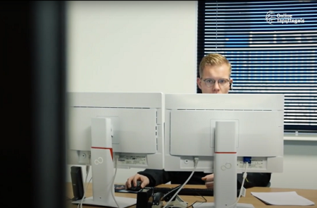 Stap 1 order bevestiging ontvangen