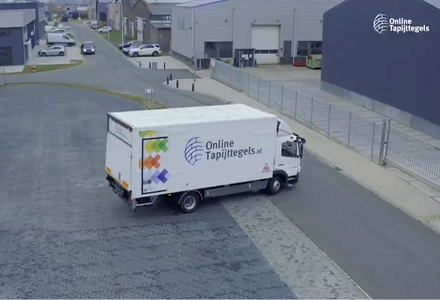 Stap 3 Dozen naar sorteercentrum